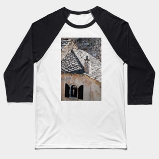 Window in Mostar Baseball T-Shirt